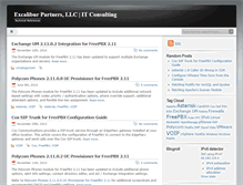 Tablet Screenshot of excaliburtech.net